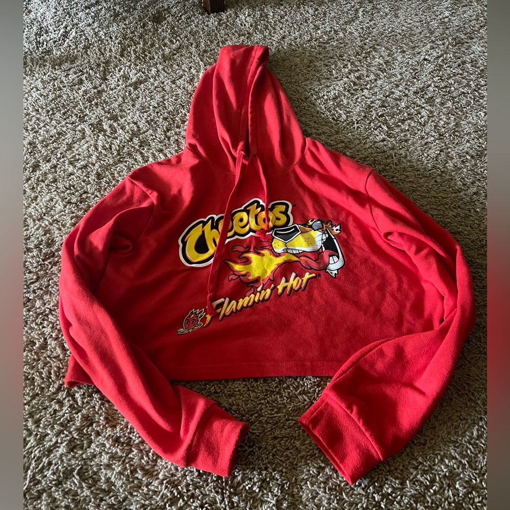 Cheetos Flamin' Hot Red Hoodie